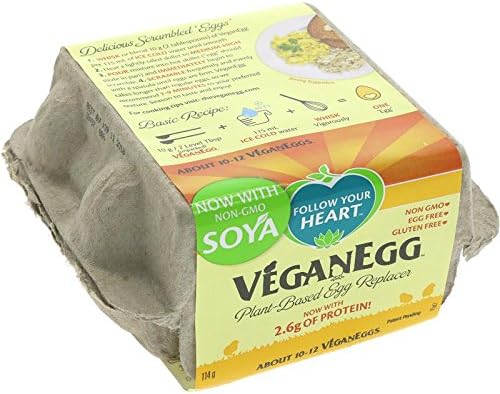 Follow Your Heart VeganEgg - Ambient Stable 114g (Pack of 3)