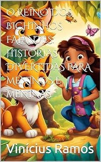 Livro O Reino dos Bichinhos Falantes: Histórias Divertidas para Meninos e Meninas