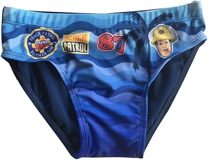 fireman sam swim bag