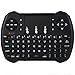 Neoteck 2.4Ghz Android TV Keyboard Mini Wireless Touchpad Keyboard KODI XBMC Keyboards with Mouse Right and Left Button for PC Google Android Smart TV Mini TV HTPC IPTV Laptop Raspberry PI PS3
