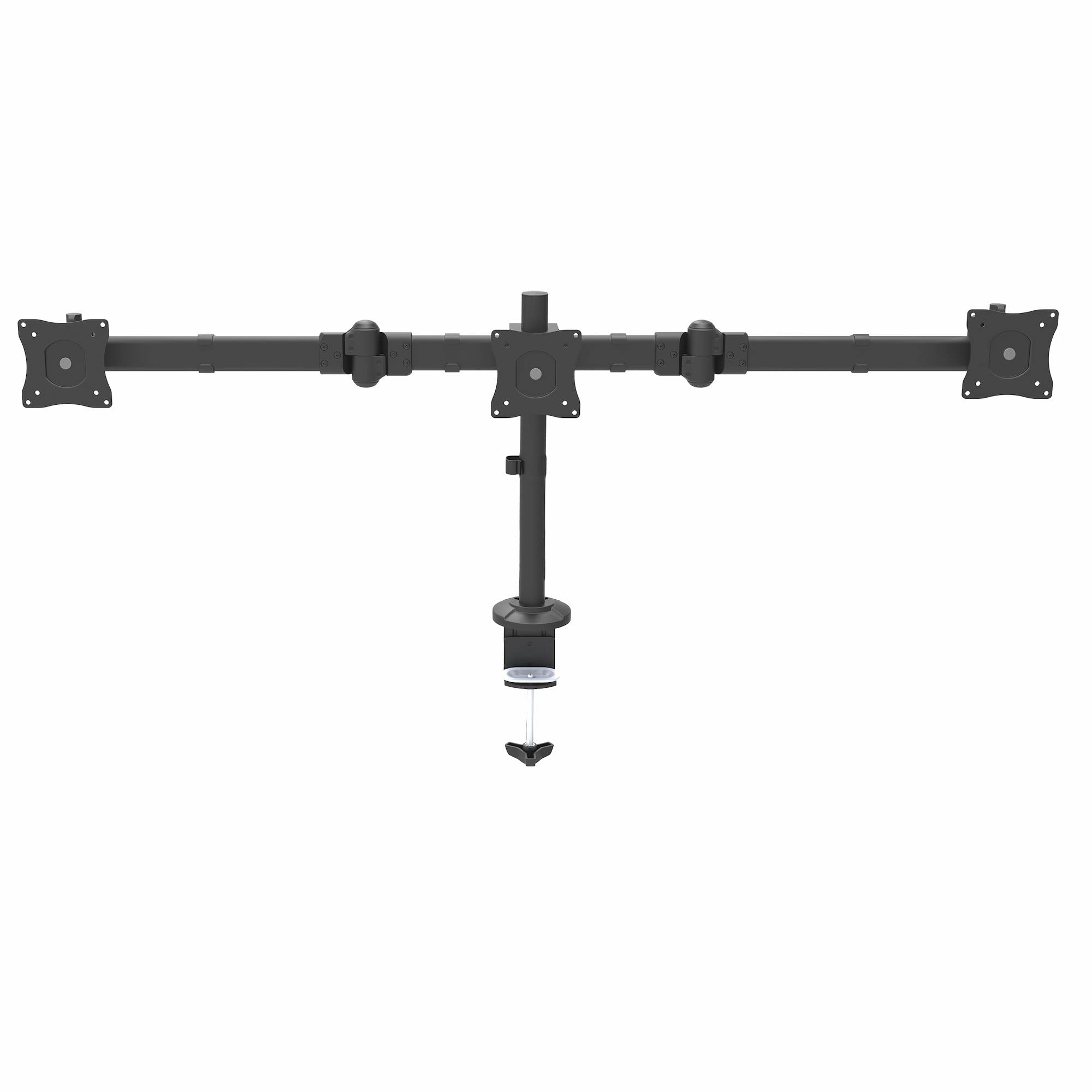 StarTech.com Desk-Mount Triple Monitor Arm - Articulating