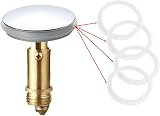 Qrity 4 Pcs O-Rings Sink Seal Gasket 34mm Inner Diameter Silicone Wash Basin view 5