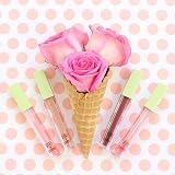 Pixi LipLift Max Volumizing Lip Plumper 0.09 oz Rose Gloss with Peptides view 3