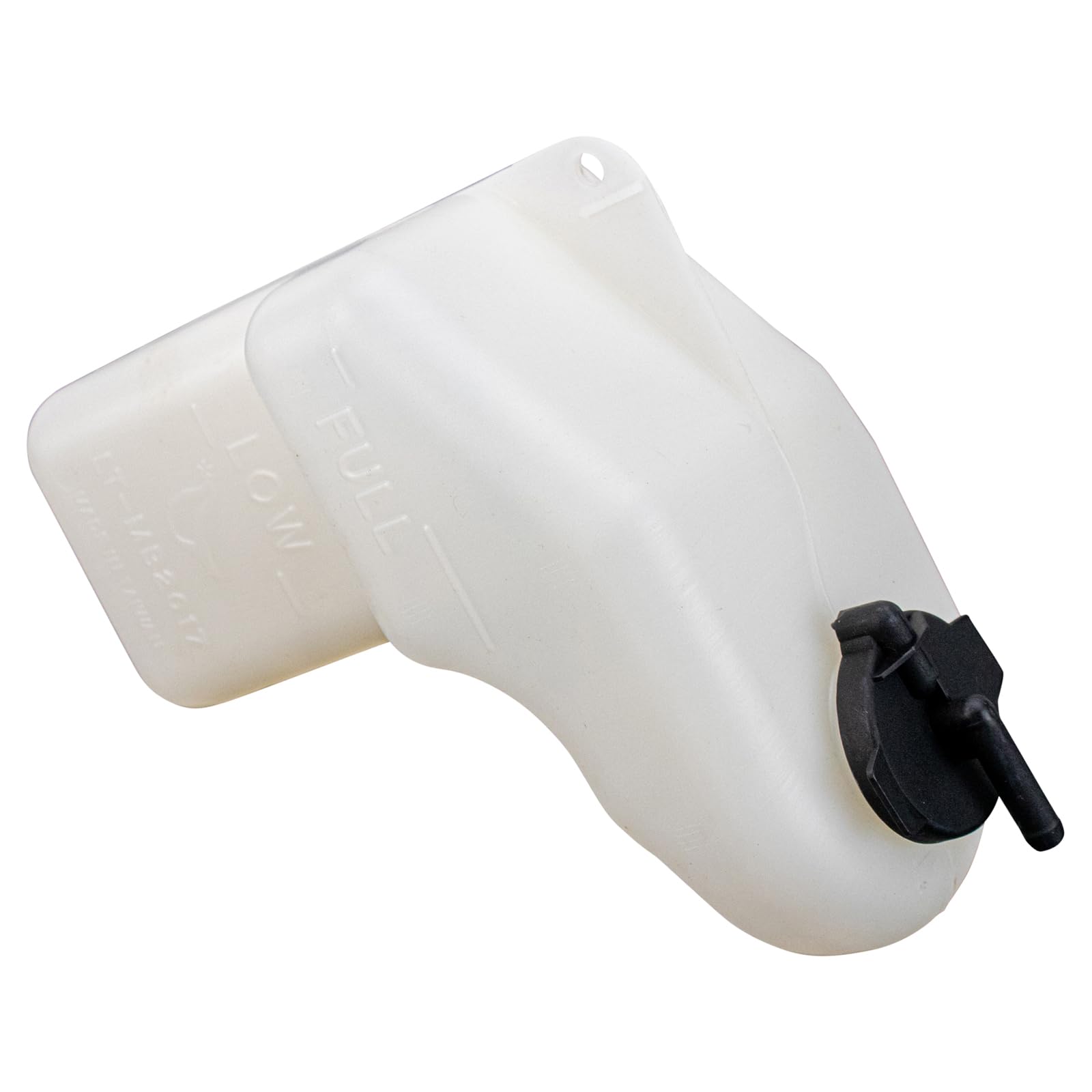 TRQ Radiator Coolant Reservoir Expansion Tank Overflow Bottle Compatible with 2001-2005 Chrysler Sebring Dodge Stratus CH3014103 Image