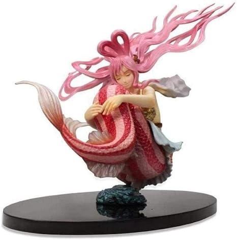 Amazon Co Jp Dsjsp おもちゃ アニメ図プラモデルワンピースワンピース姫しらほし姫マーメイドお座り版pvcコレクション人形子供のギフト16センチメートル用 ホーム キッチン