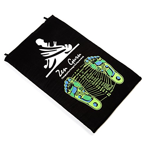 ZenGuru Best Acupressure Mat & Pillow Set Effective Remedy for Pain