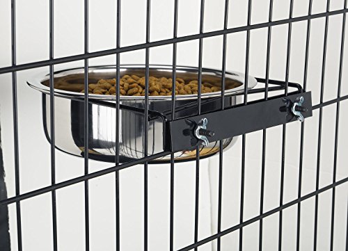 ProSelect Stainless Steel Coop Cups - Versatile Coop Cups for Pet and Animal Cages, 64-Ounce
