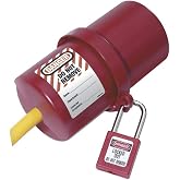 Master Lock 488 Lockout Tagout Electrical Plug Lockout, 220-550 Volts