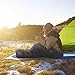 Terra Hiker Down Sleeping Bag, Outdoor Mummy Bag for Backpacking and Mountaineering, Lightweight 4-Season Sleeping Bag for Men, Women, Max User Height 6'3