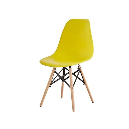 Xuerui Chaise Pp Bois Métal Gras 50 Cm 40 Cm 82 Cm