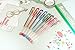 ihreesy 60 Gel Pen Set with Case Ideal for Children and Adults Scrapbooking Coloring Doodling Sketching and Art Markers