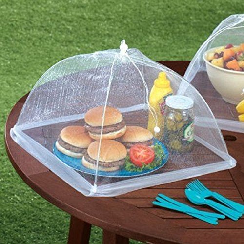Picnic Table Umbrella Cover Mesh Screen Dome Tabletop Covers 4 Pack
Assorted Colors