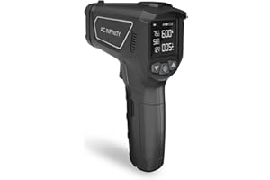 AC Infinity VPD Thermometer, Handheld Environmental Monitor, Captures Leaf VPD and Temperature, Calibrates Smart Controllers, Precision Infrared Range for Plants, Grow Tents, Greenhouses, Terrariums