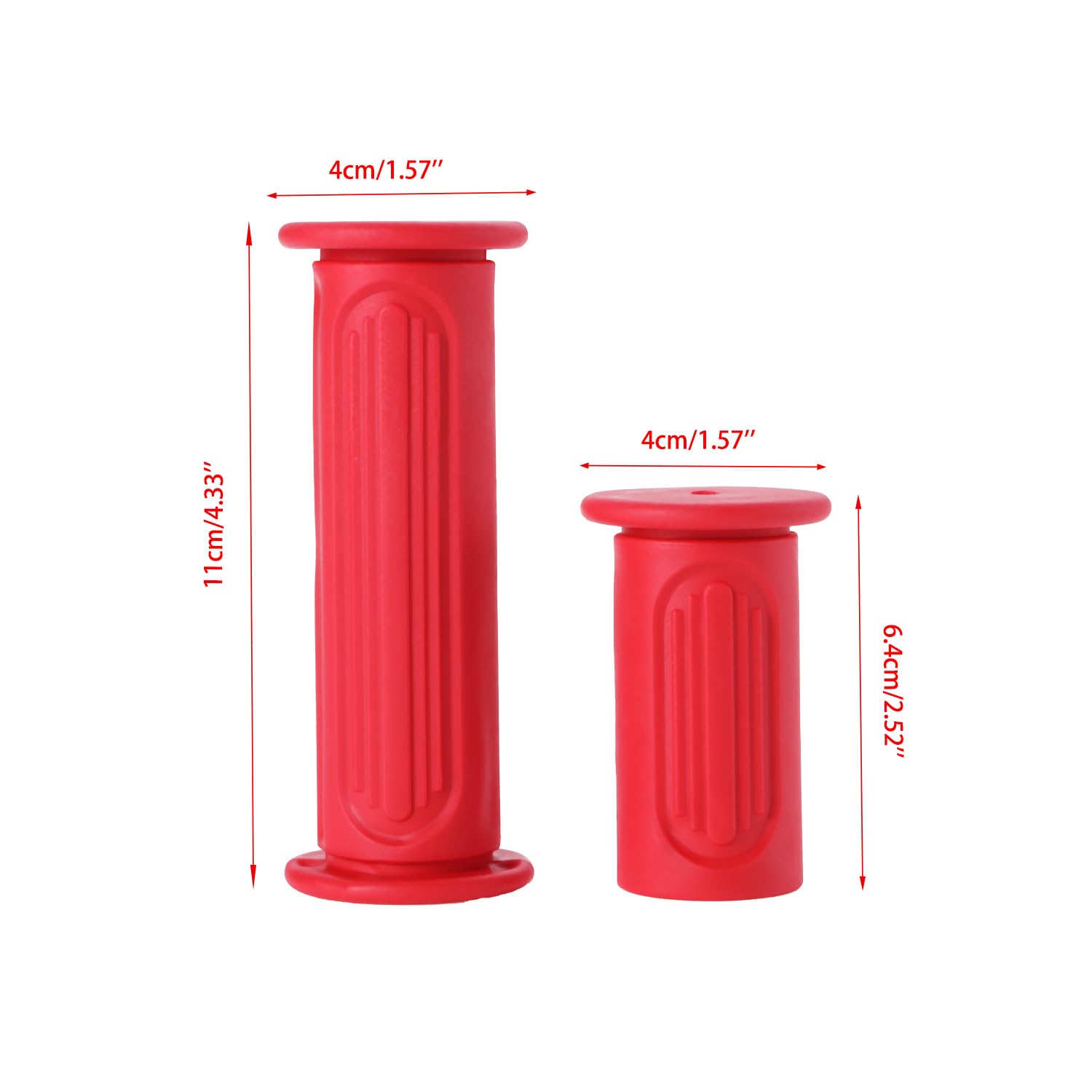 KAMIER Handlebar Grips for Razor MX350 MX400 MX650 MX500 SX500 Mcgrath Dirt Bike E325 E300 E200 E100 Pocket Mod Electric Scooter Dirt Quad 4 Wheeler RSF650 Off Road Motocross Mini Pocket Bike Parts