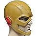 XCOSER Men's The Flash Mask PVC Red Adult for Halloween Party 2015 Classic Yellow