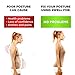 HOKI Posture Corrector for Women Men Kids,Update Strong Support Back Brace,Adjustable Posture Brace,Comfortable & Breathable Shoulder Brace Clavicle Support