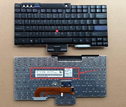 keyboard go go go new original laptop keyboard replacement for IBM Thinkpad T60 T500 R500 T61 T400 R60 R61e US 42T3262 42T3209 42T3273 42T3937 42T4034 42T066 MP-07F53US-387 Black T60