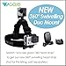 WoCase 24/Pack Extra Strong Reusable Anti Fog Inserts for GoPro HERO4 HERO3+ 3 2 1 Cameras 24/Pack