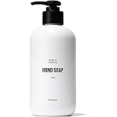Public Goods Hand Soap | Cleansing Soap for Kitchen & Bathroom | Made with Natural Essential Oils | Paraben & Sulfate Free | Vegan Friendly | Made in Canada | 12 Fl Oz Bottle with Dispenser Pump