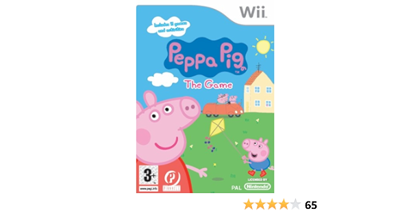 peppa pig wii