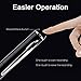 Lgsixe Voice Recording Pen,8GB Voice Activated Recorder Ballpoint pen,Dictaphone,USB,Rechargeable,One Button Record and Save,Metal Casing black