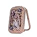 Nerien Quicksand Makeup Mirror Double Sided Round Handheld Compact Cosmetic Mirror Glitter Foldable Cute Hand Mirror Portable Travel Purse Mirror Cartoon Magnifying Mirror