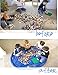 Aeroway Children's Play Mat and Toys Storage Bag, 60-inch.Baby Kids Play Floor Mat - Blue