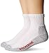 Wolverine Men's 2 Pack Steel Toe Cotton Quarter Sock
