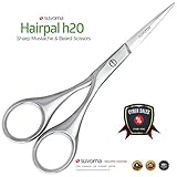 Suvorna Ador Mustache & Beard Trimming Men's Grooming Scissors