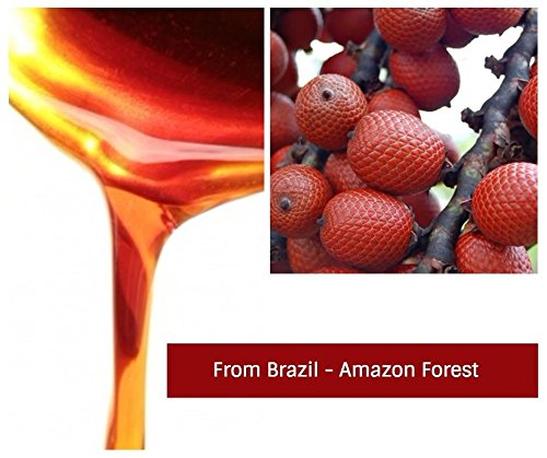 Buriti Oil - 16 Oz (1 lb) - 100% Natural - Sustainable Product