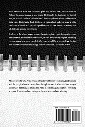 Mr. Townsend & the Polish Prince: An American story of race, redemption, and football.