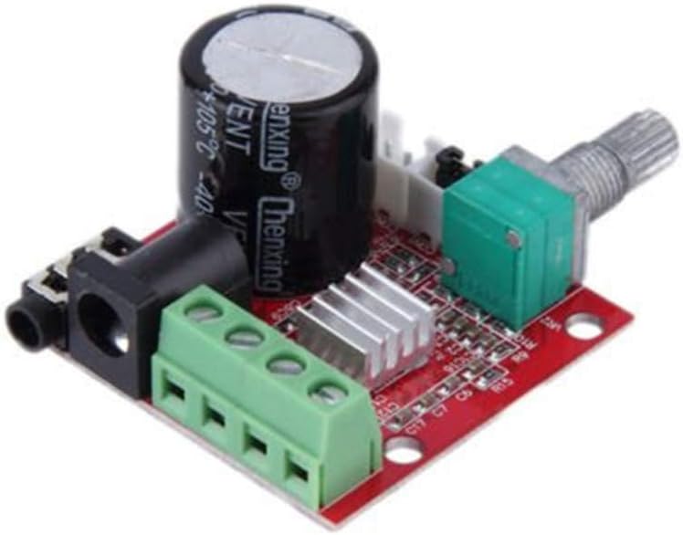 KingBra PAM8610 Amplifier Board 10W+10W Portable Digital Audio Amplify Circuit Class D Dual Channel