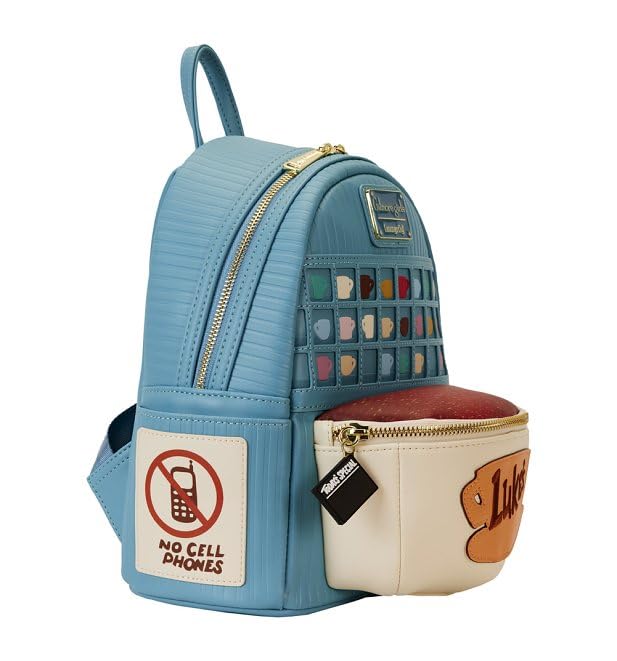 Loungefly Gilmore Girls Luke's Diner Domed Coffee Mug Double Strap Shoulder Bag