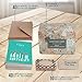 MPFY- Birthday Card, Pack of 40 Unique Designs with Envelopes and Bonus 10 Gift Cards, Gift Cards, Gift Card Birthday, Gift Cards with Envelopes, Happy Birthday Card, Mother's Day Gift
