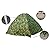Ezyotudoor 79''x79''x58'' Shack Instant Pop Up Family Beach Tent and Sun Shelter Cabin Dome Tent