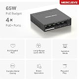 MERCUSYS MS105GP 5-Port Gigabit Switch with 4 PoE+ Ports 65W view 5