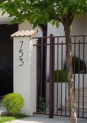 Hy-Ko Products FM-6/4 Floating House Number 4