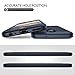 Huawei mate 10 lite/Huawei Nova 2i case, KuGi [Shock/Scratch Absorption Protection] SS Durable Anti-Slip Flexible Rubber Soft TPU Bumper Case for Huawei mate 10 lite smartphone (Navy)
