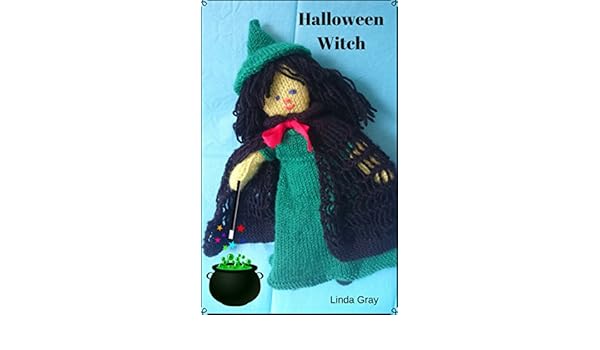 Amazoncom Halloween Witch The Ekokids Knits U Love - 