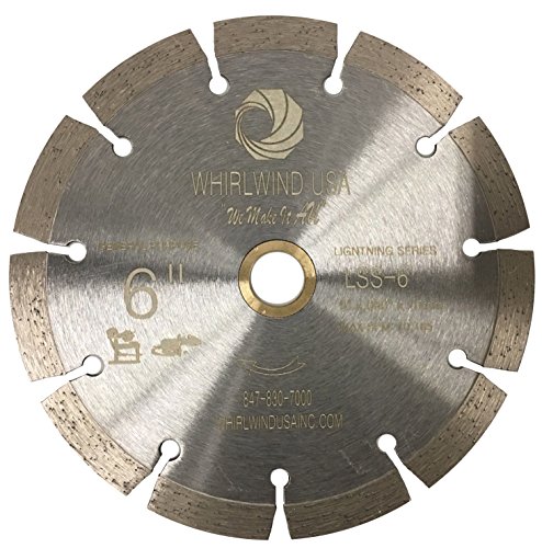 Whirlwind usa lss 6-inch dry or wet cutting general pur…