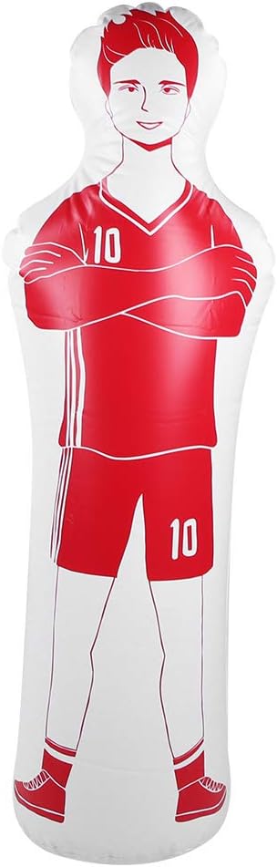 Gerioie Football Dummy, Soccer Dummy, Practical for Soccer Accessories Soccer Training(red) : Sports & Outdoors