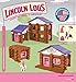 LINCOLN LOGS – Country Meadow Cottage – 137 Pieces – Ages 3+ Preschool Education Toy