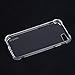 ARAE Apple iphone 7 case with TPU Bumper and Slim Clear Soft Back Cover 2016 edition , Clear