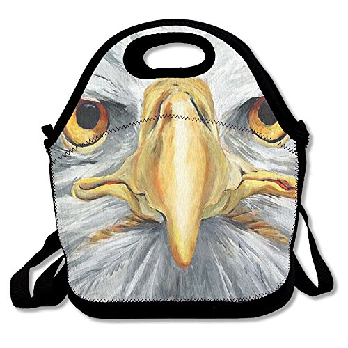USA Eagle Lunch Bags For Women Kids Neoprene Lunch Box And Carriers