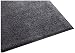 Guardian Platinum Series Indoor Wiper Floor Mat, Rubber with Nylon Carpet, 2'x5', Grey