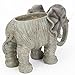 Bits and Pieces - Elephant Garden Planter - Decorative Indoor or Outdoor Safari Plant Holder