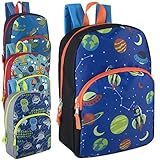 Wholesale Boys & Girls Character and Animal Backpacks with Adjustable, Padded Back Straps in Bulk, 24 Cases Per Bundle (Boys)