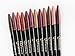 12pcs/Set Waterproof Lip Liner Pencil; Mosunx Long Lasting Lipliner Makeup Tools (C)