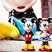 Zak Designs Mickey And Minnie Ceramic Salt & Pepper Shakers, Mickey and Minnie