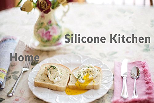 Egg Poachers, Silicone Egg Poacher Cups, Silicone Egg Poaching Pods,, for Stovetop Or Microwave Egg Cooking, Pack of 4 3 Egg Poachers, Silicone Egg Poacher Cups, Silicone Egg Poaching Pods,, for Stovetop Or Microwave Egg Cooking, Pack of 4 - Image 4